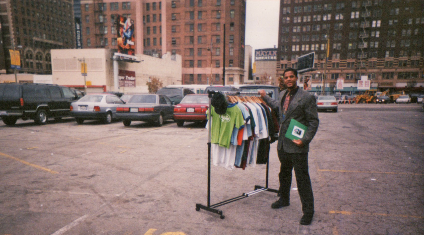 stay up meeting downtown LA 1999