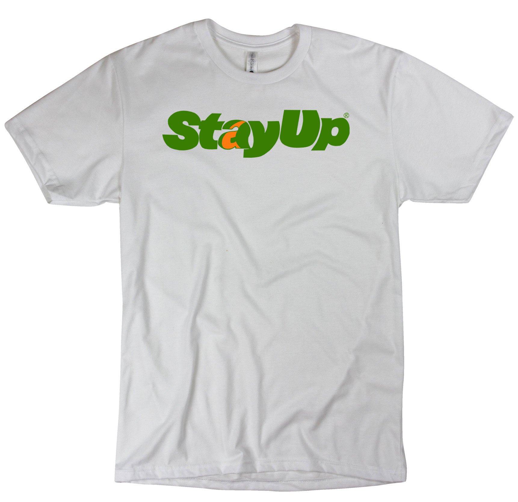 stay up racer t shirt