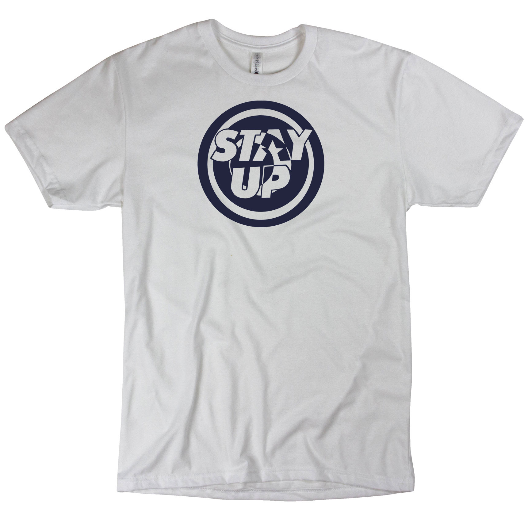 stay up zone t shirt