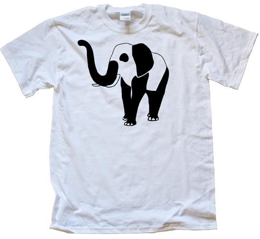 elephant panda shirt