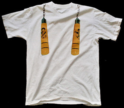 nunchuck t shirt