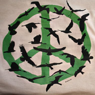 peace sign t shirt