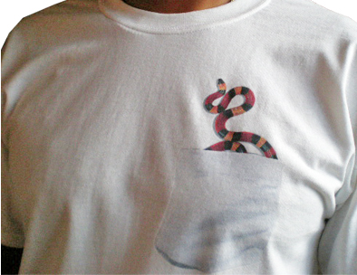 snake shirt