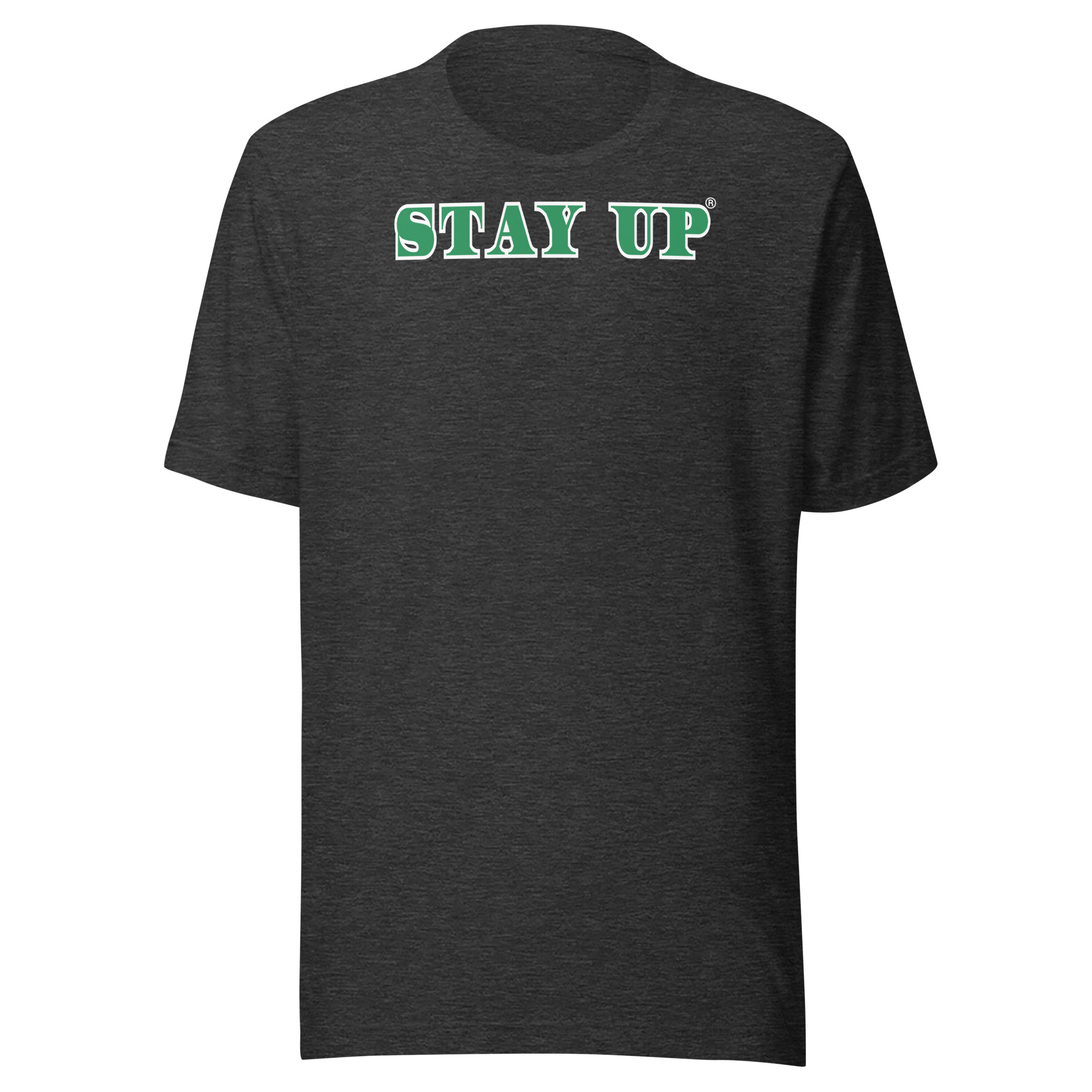 Stay Up Clothing Alex DeLeon wealth mindset t-shirt for darks