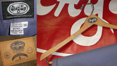 Stay Up collage — mix of clothing and accessories representing the Stay Up positive attitude